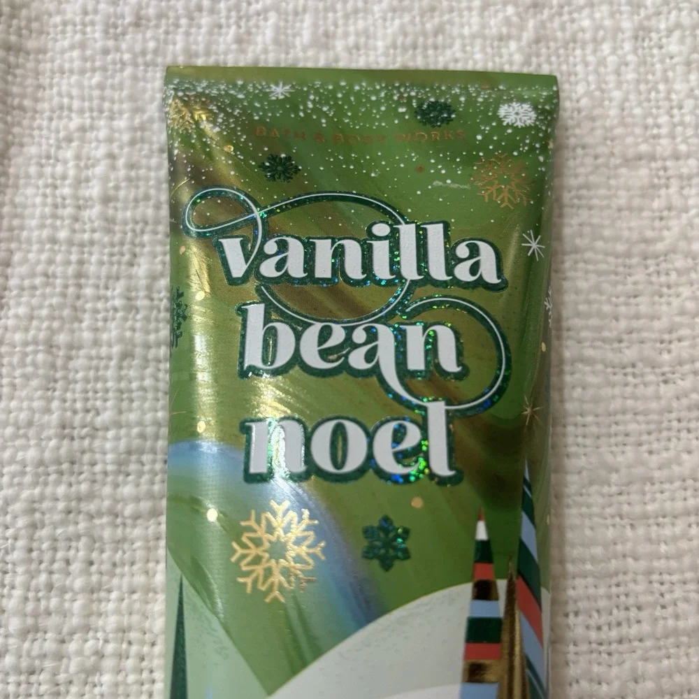Bath & Body Works‎ Ultimate Hydration Body Cream VANILLA BEAN NOEL Bears Forest
